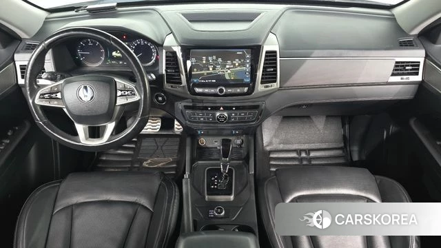 Ssangyong Rexton Sports id 5023952 из Кореи 28