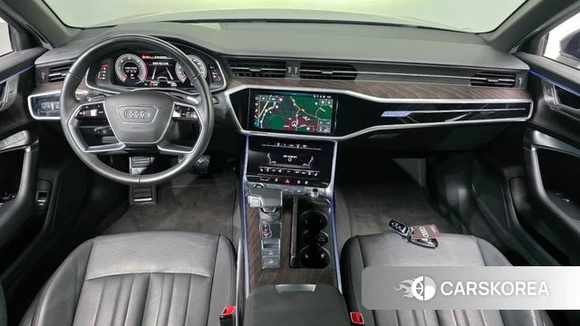 Audi A6 (C8) id 4917272 из Кореи 28