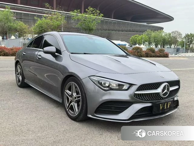 Mercedes-Benz CLA 2021 Темно-серый из Китая, фото 6