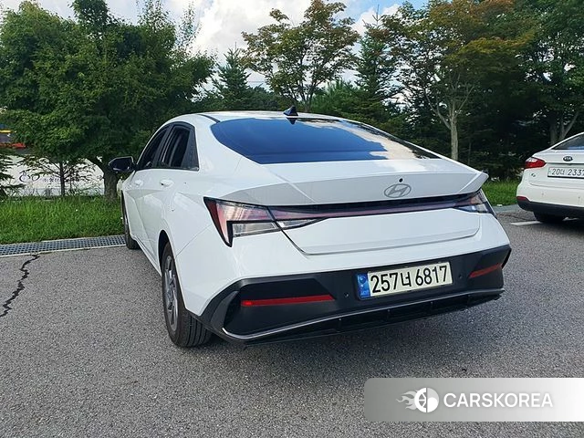 Hyundai The New Avante (CN7) id 4757357 из Кореи 16
