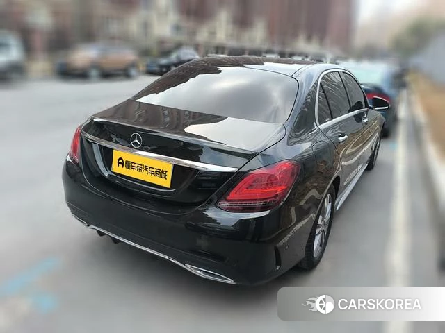 Mercedes-Benz C-class 2021 Зеленый из Китая, фото 6