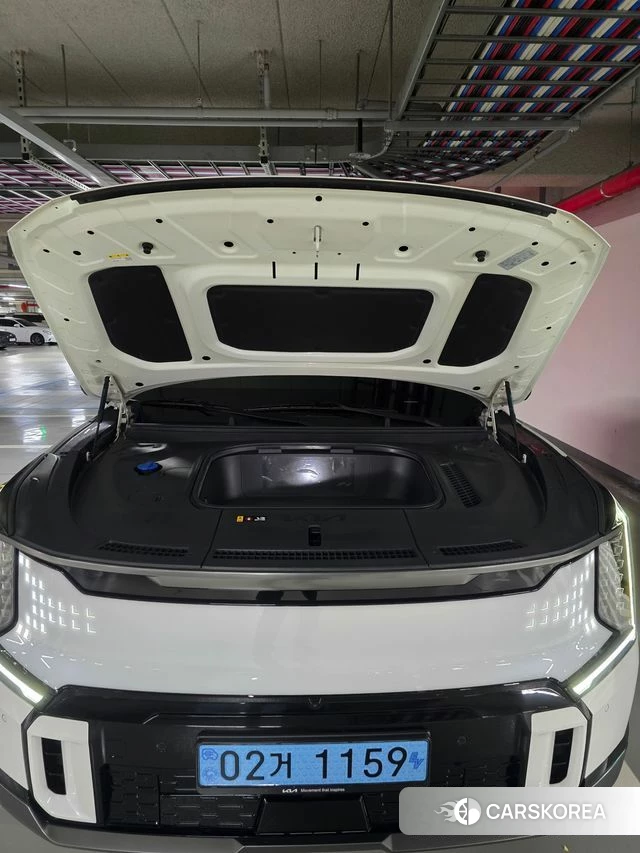 Kia EV9 id 4847985 из Кореи 8