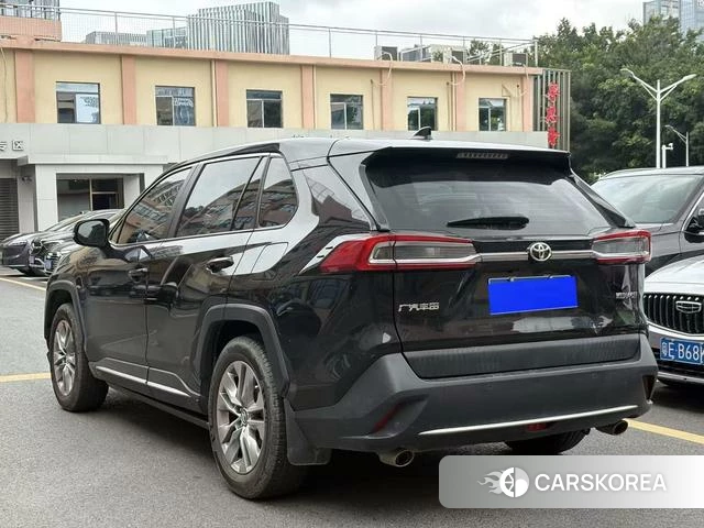 Toyota Wildlander 2023 Черный из Китая, фото 6