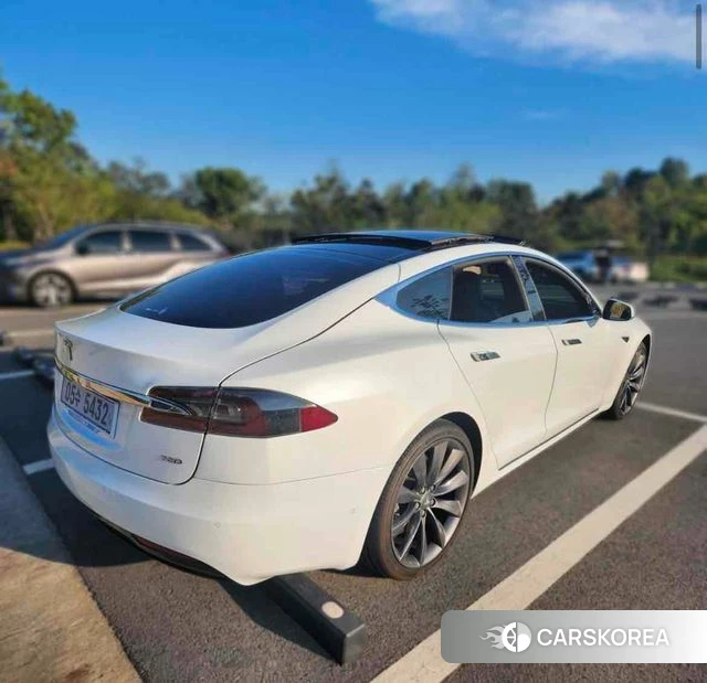 Tesla Model S id 4967786 из Кореи 16