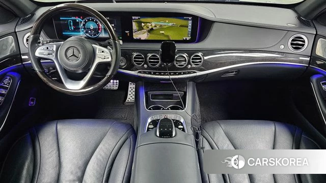 Mercedes-Benz S-Class W222 id 4987934 из Кореи 29