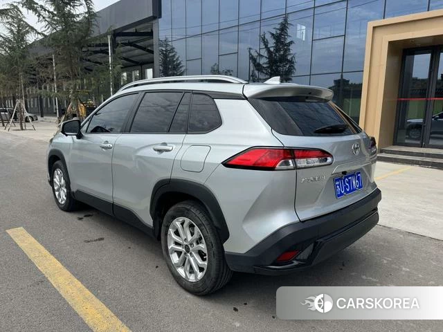 Toyota Frontlander 2023 Серебристо-серый из Китая, фото 6