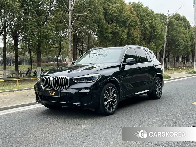 BMW X5 2021 Черный из Китая, фото 6