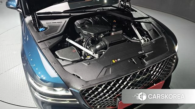 Genesis G80 (RG3) id 4958319 из Кореи 16