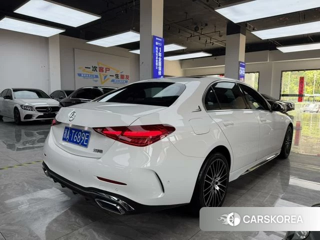 Mercedes-Benz C-class 2022 Белый из Китая, фото 6