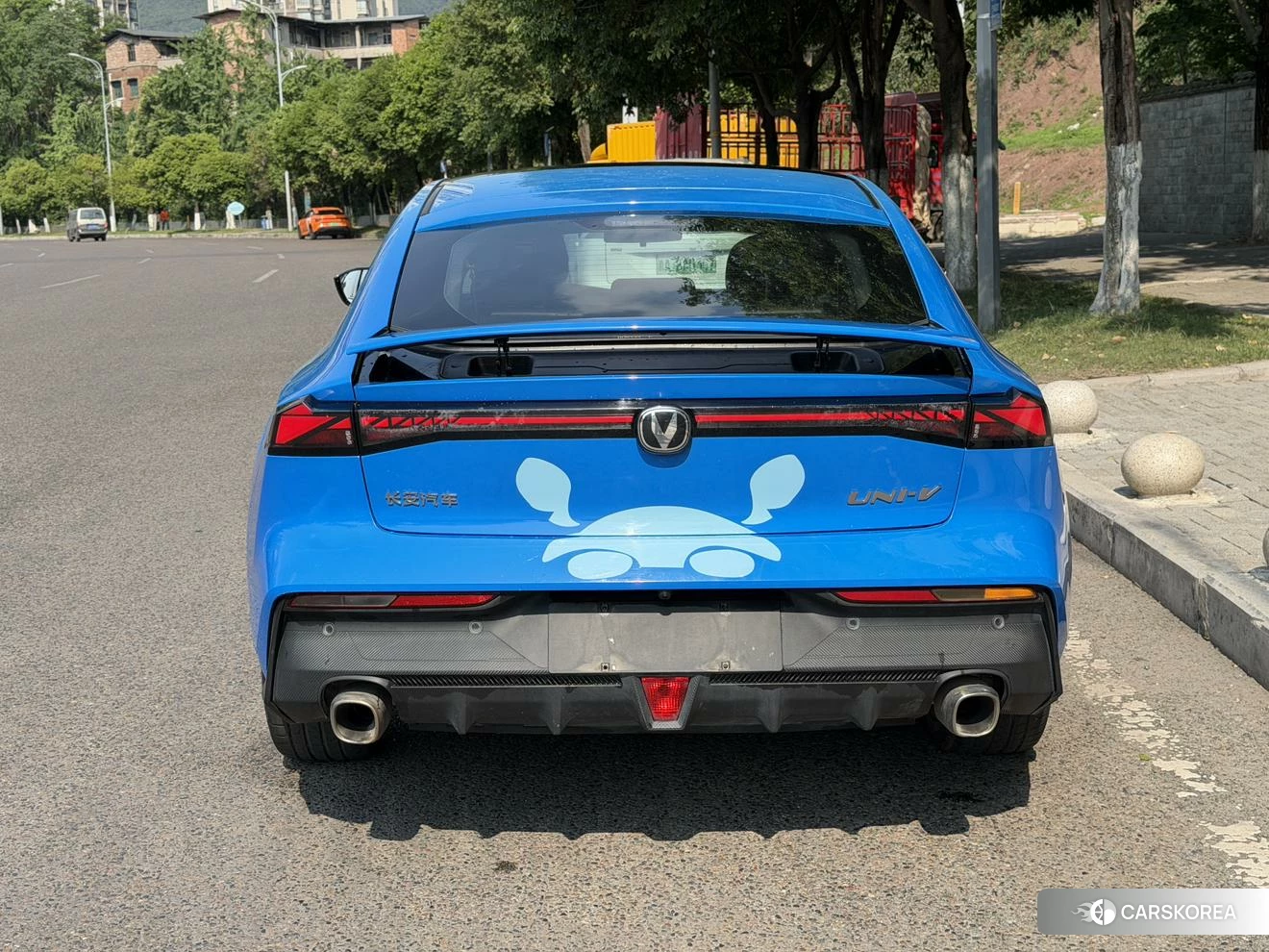 Chang'an UNI-V 2022 Синий из Китая, фото 6