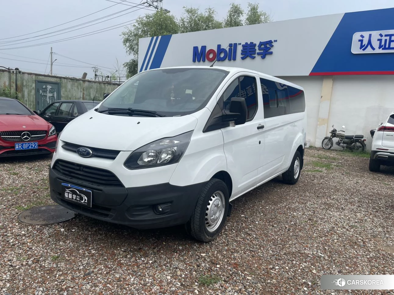 Ford Transit 2020 Белый из Китая, фото 6