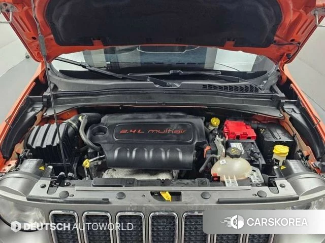 Jeep Renegade id 4998471 из Кореи 16
