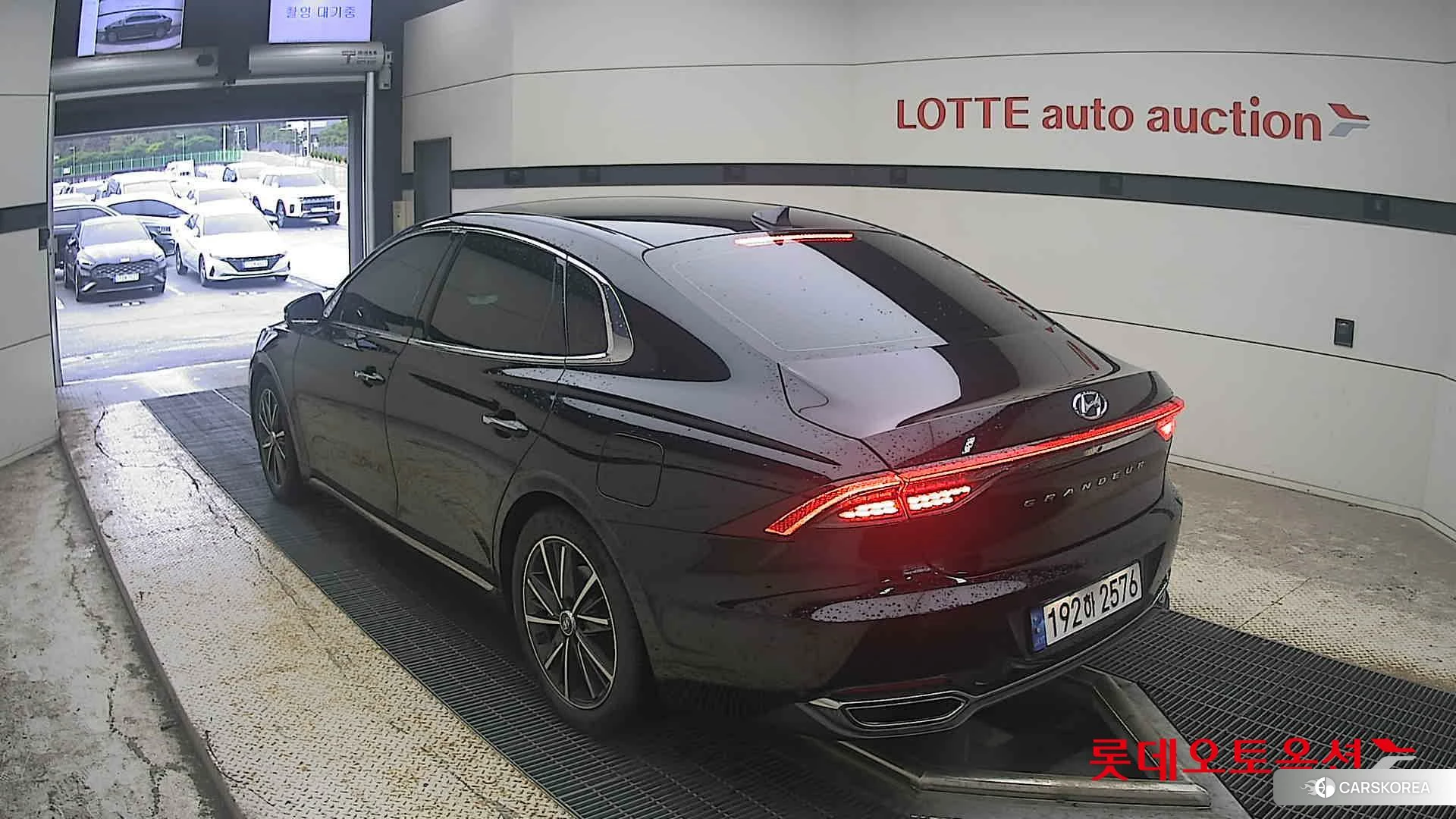 Hyundai Grandeur id 4984581 из Кореи 33