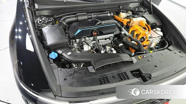 Hyundai Grandeur Hybrid (GN7) id 5001961 из Кореи 16