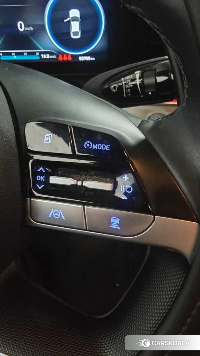 Hyundai Avante (CN7) 2020 Черный из Кореи, фото 6