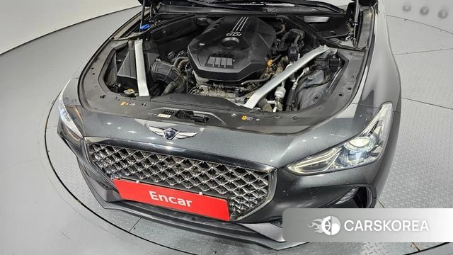 Genesis G70 id 4937556 из Кореи 16