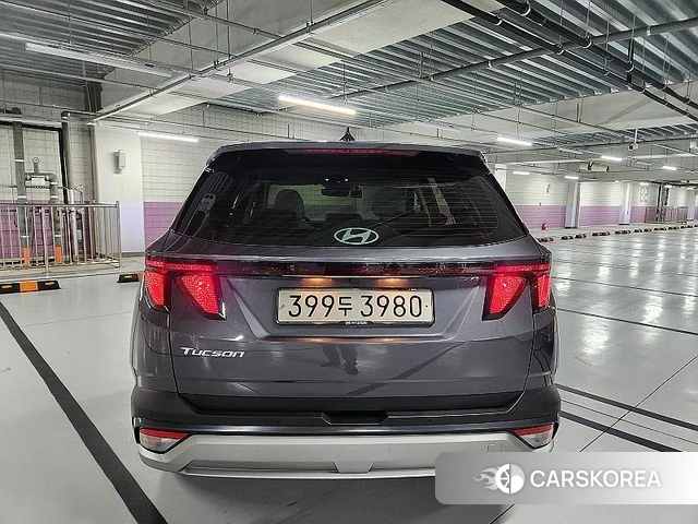 Hyundai The New Tucson (NX4) id 5031448 из Кореи 16