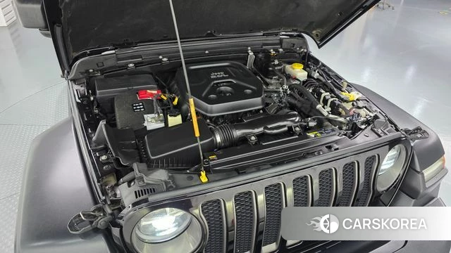 Jeep Wrangler (JL) id 4966953 из Кореи 26