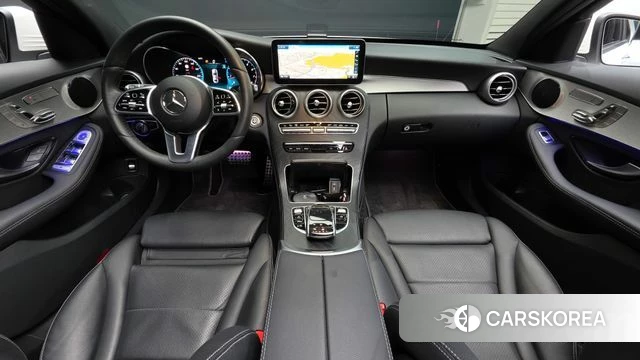 Mercedes-Benz C-Class W205 id 5047610 из Кореи 27