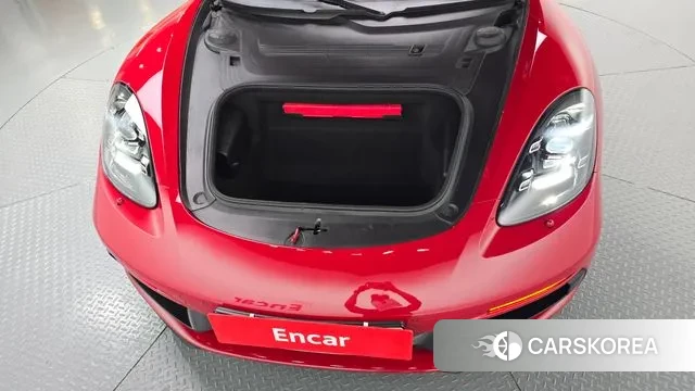 Porsche 718 Boxster id 3403188 из Кореи 16