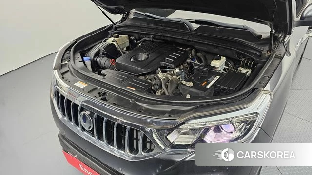 Ssangyong Rexton Sports Cannes id 3924594 из Кореи 16