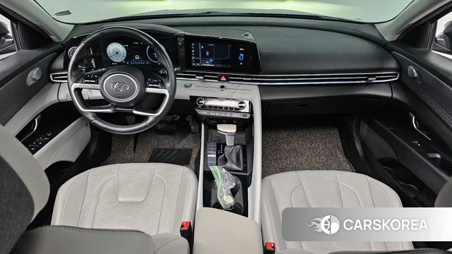 Hyundai Avante Hybrid (CN7) id 5028533 из Кореи 30