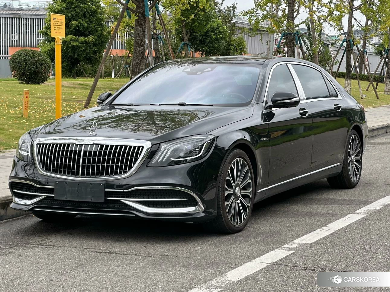 Mercedes-Benz Maybach S-Class 2020 Черный из Китая, фото 6
