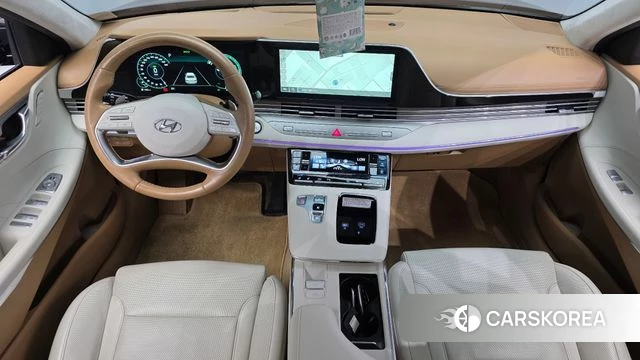 Hyundai The New Grandeur IG Hybrid id 5013387 из Кореи 31