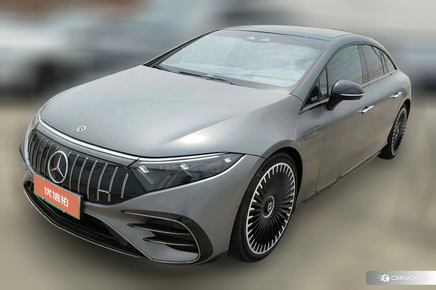 Mercedes-Benz AMG EQS 2023 Темно-серый из Китая, фото 6