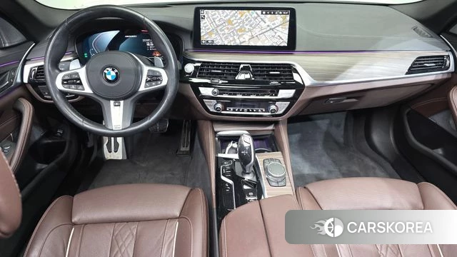 BMW 5 Series (G30) id 5053740 из Кореи 28
