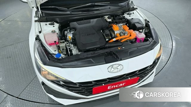 Hyundai Avante Hybrid (CN7) id 3934428 из Кореи 16