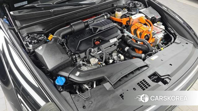 Hyundai Grandeur Hybrid (GN7) id 4791925 из Кореи 30