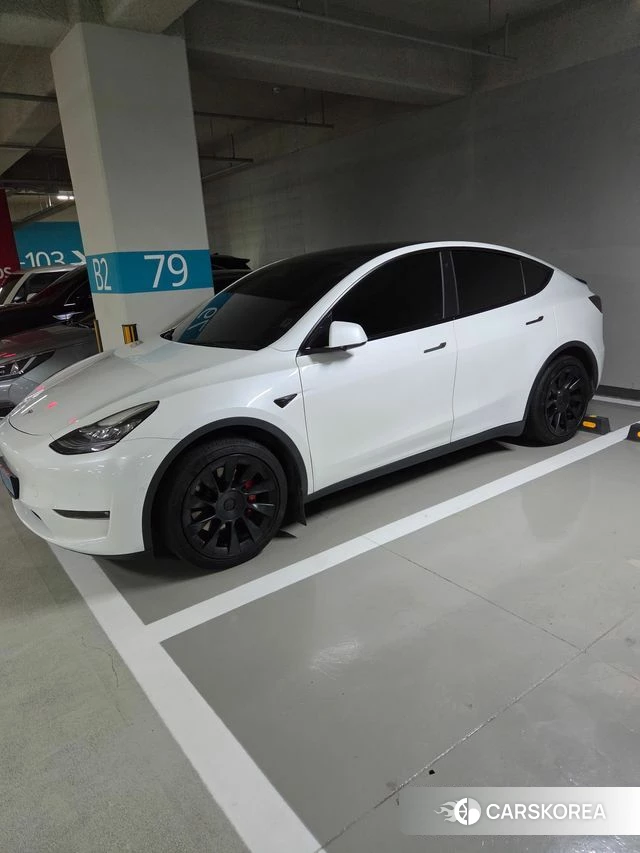 Tesla Model Y id 4929914 из Кореи 12
