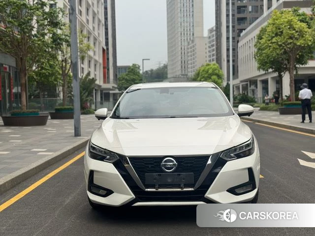 Nissan Sylphy 2021 Белый из Китая, фото 6