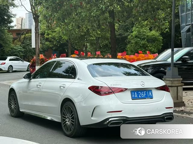 Mercedes-Benz C-class 2022 Белый из Китая, фото 6