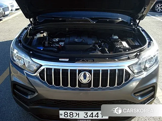 Ssangyong Rexton Sports Cannes id 3552394 из Кореи 16
