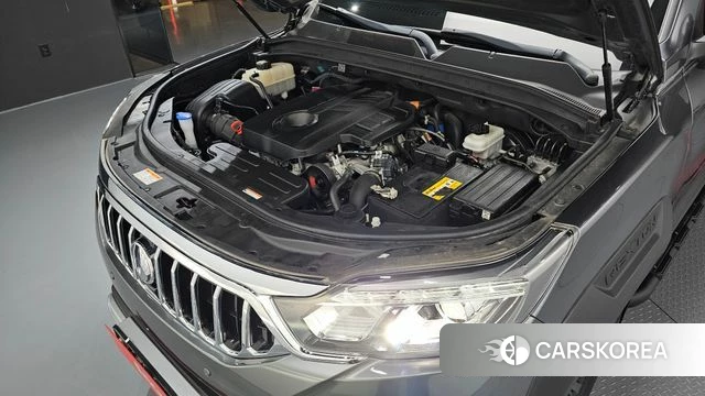 Ssangyong Rexton Sports Cannes id 4952078 из Кореи 28