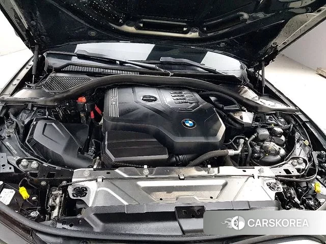 BMW 3 Series (G20) 2023 Черный из Кореи, фото 6