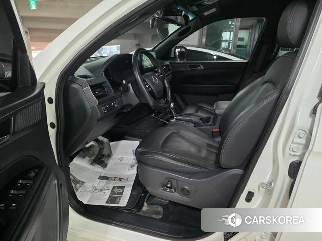 Ssangyong The New Rexton Sports Cannes id 5016609 из Кореи 15