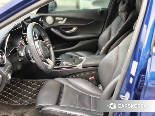 Mercedes-Benz C-class 2021 Синий из Китая, фото 6
