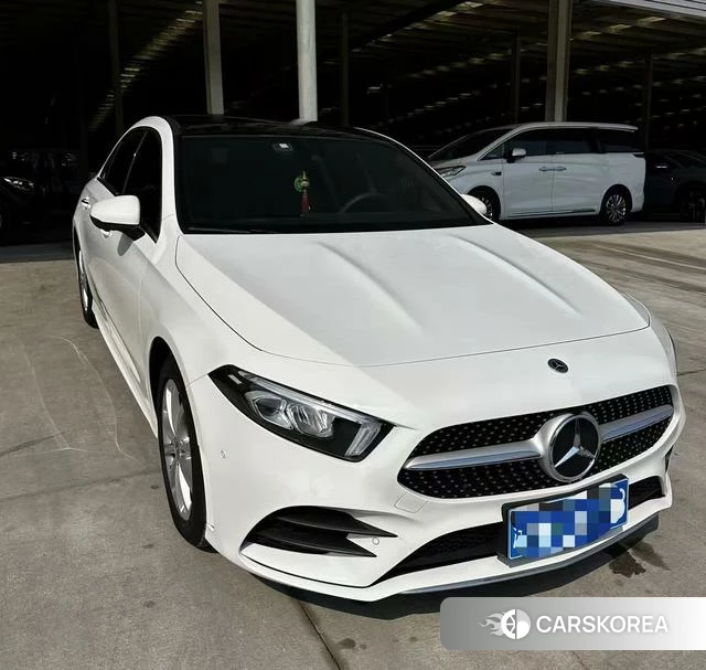 Mercedes-Benz A-Class 2021 Белый из Китая, фото 6
