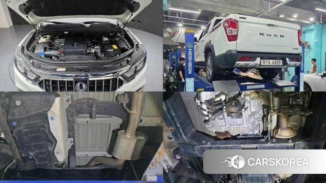 Ssangyong Rexton Sports Cannes id 4982342 из Кореи 30