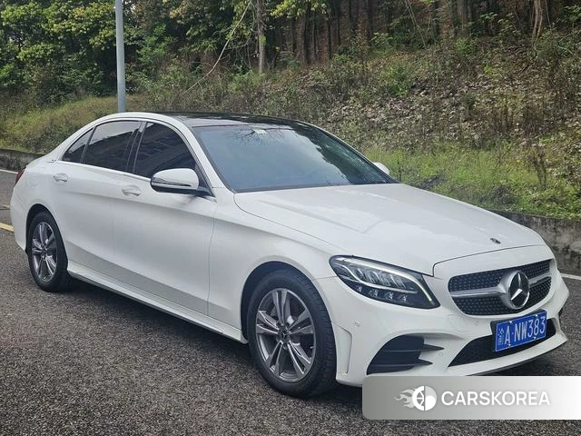 Mercedes-Benz C-class 2021 Белый из Китая, фото 6