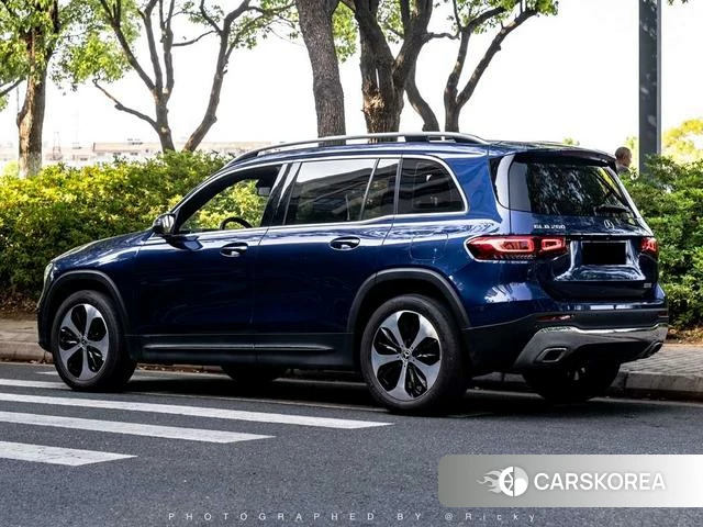 Mercedes-Benz GLB 2021 Синий из Китая, фото 6