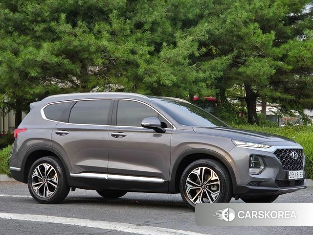 Hyundai Santa Fe TM id 4741824 из Кореи 16