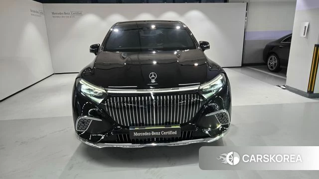 Mercedes-Benz EQS SUV X296 id 4686441 из Кореи 16
