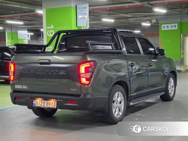 Ssangyong The New Rexton Sport id 4991806 из Кореи 16