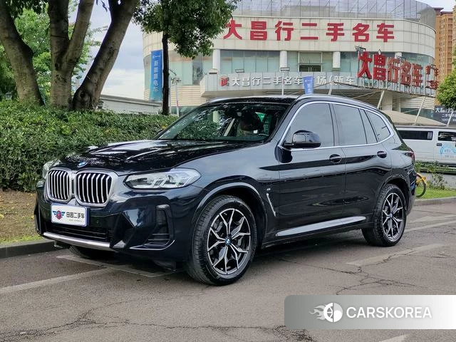 BMW X3 2022 Черный из Китая, фото 6