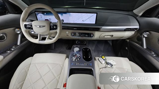Genesis GV60 id 4969393 из Кореи 27