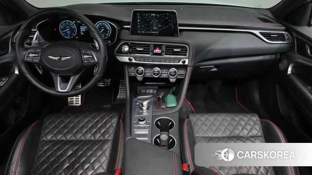 Genesis G70 id 5035448 из Кореи 34